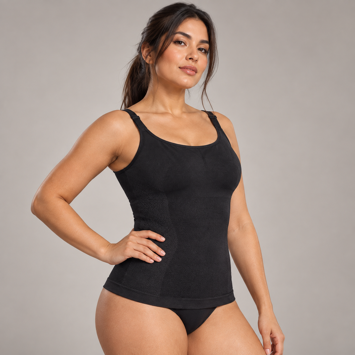 Vitae Camiseta Moldeadora de Cuello Redondo Elevé