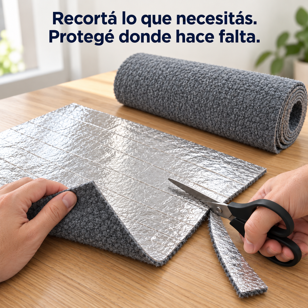 Alfombrilla Protectora de Rascado para Gatos
