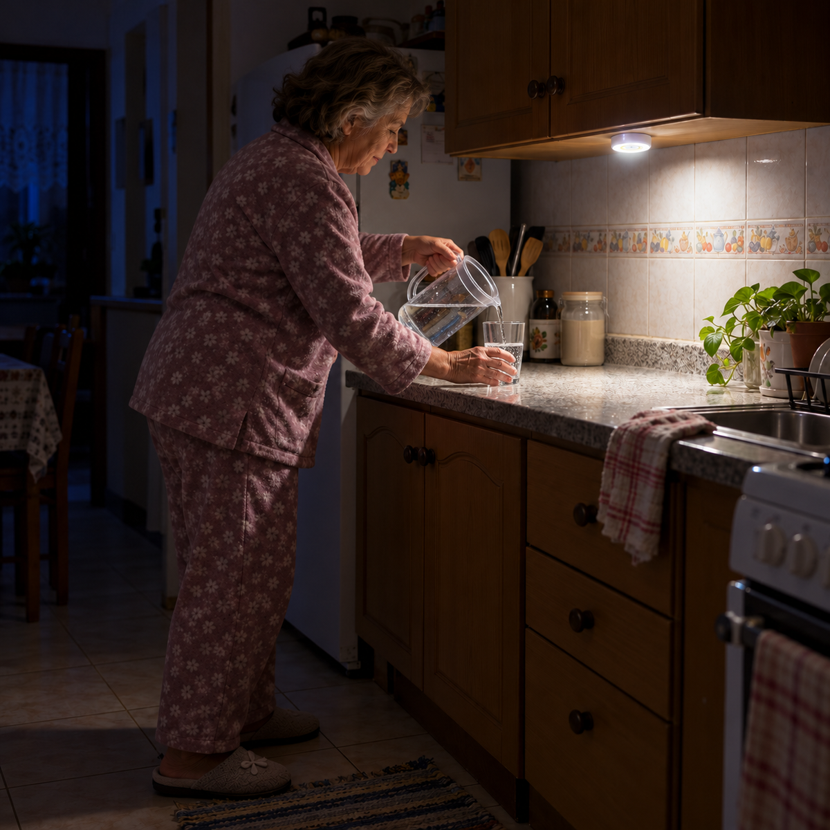 Luz LED Inalámbrica con Control Remoto