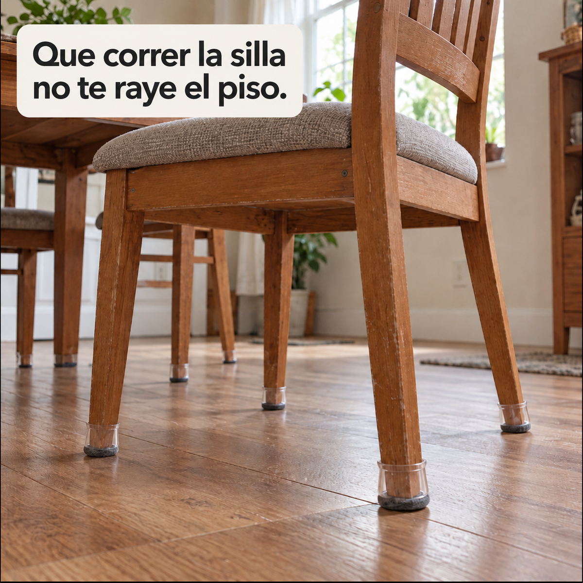 Pack de 16 Protectores de Silicona para Sillas Milhome