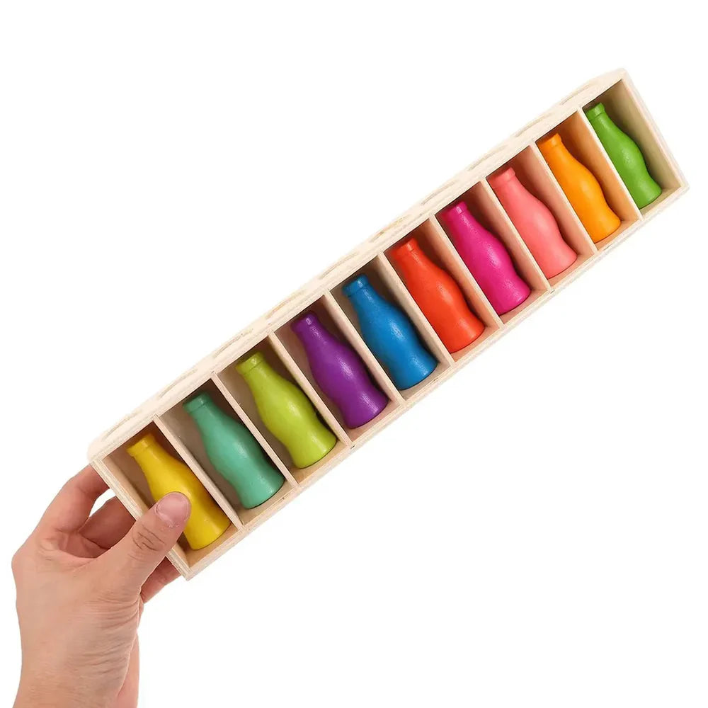 Juego Educativo de Combinación de Colores