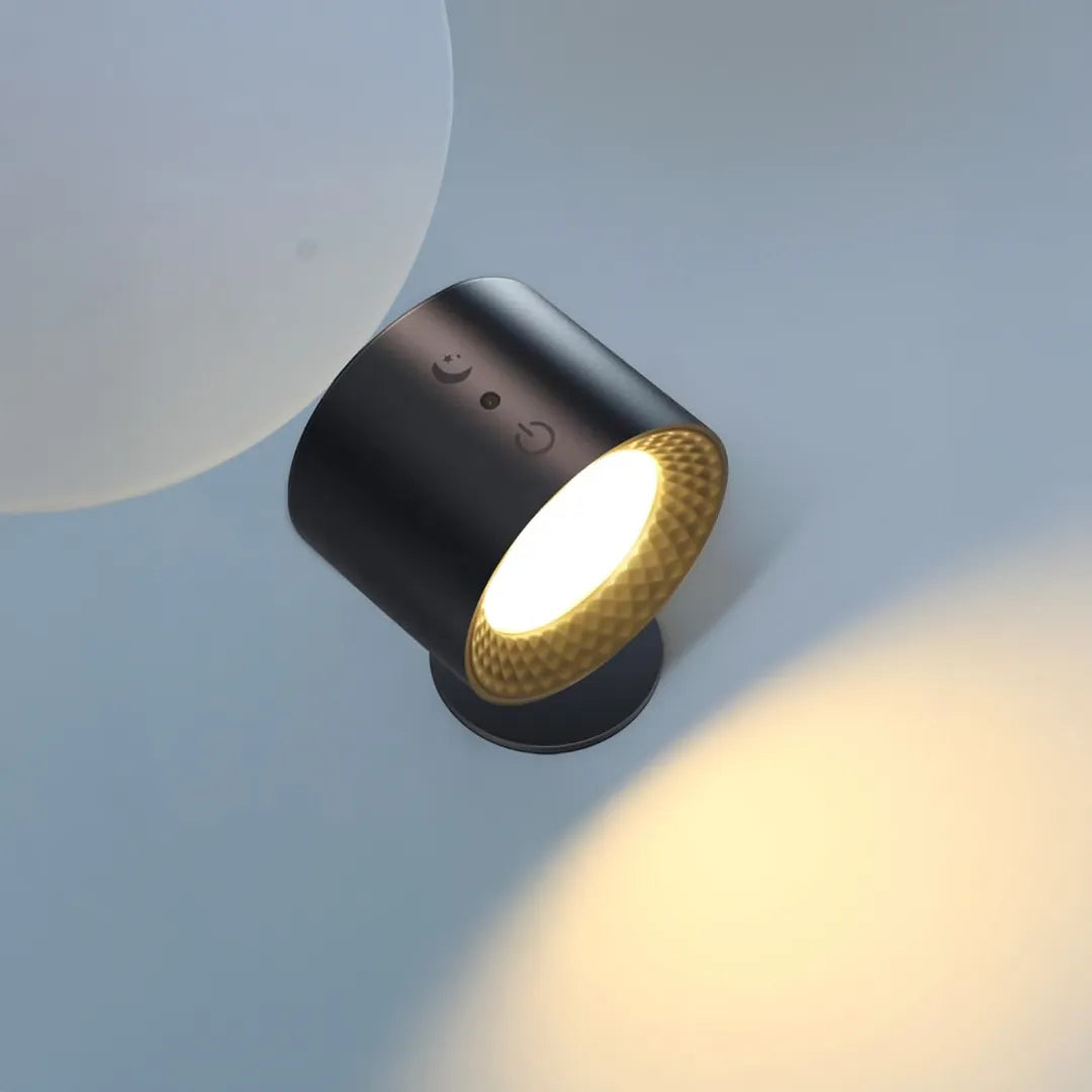 Lampara Circular Magnetica Doble  360 Grados