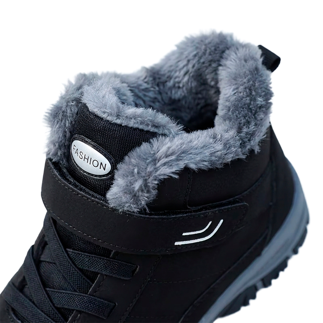 Botas North Snow con Plush y Suela Antideslizante detalle – Milgenial Uruguay