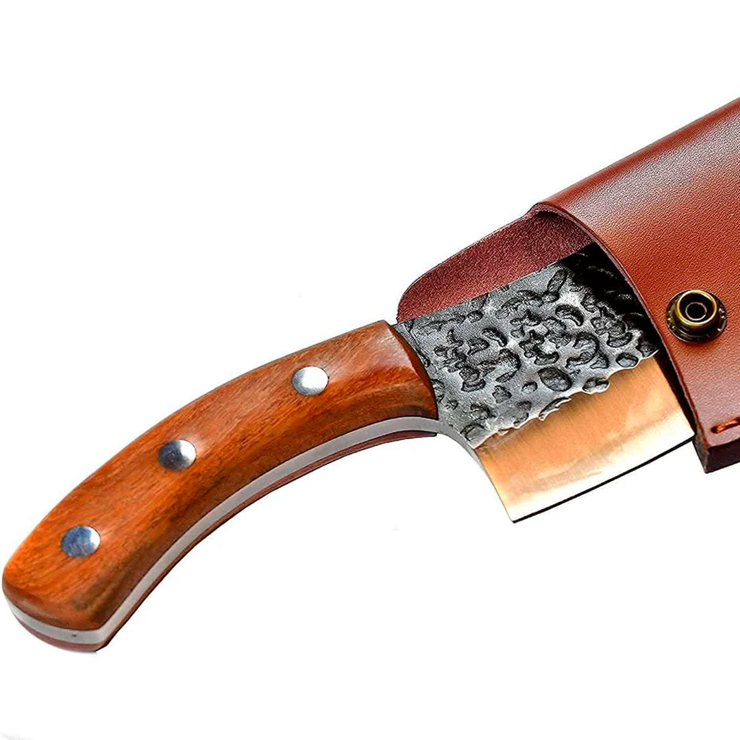 Cuchillo Omura Modelo Hikari con Funda
