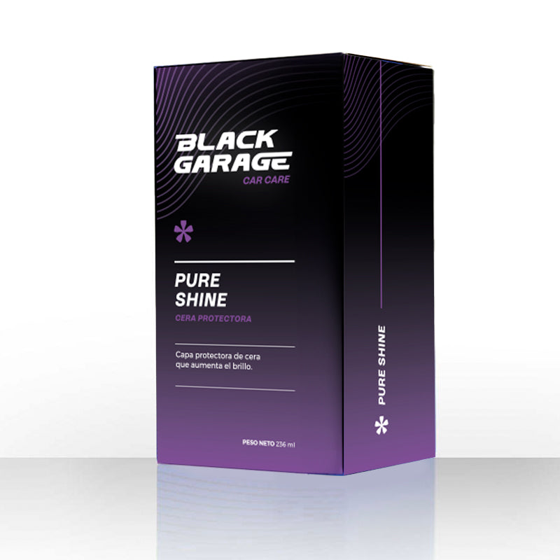Pure Shine - Limpiador y Protector para Auto BLACK GARAGE