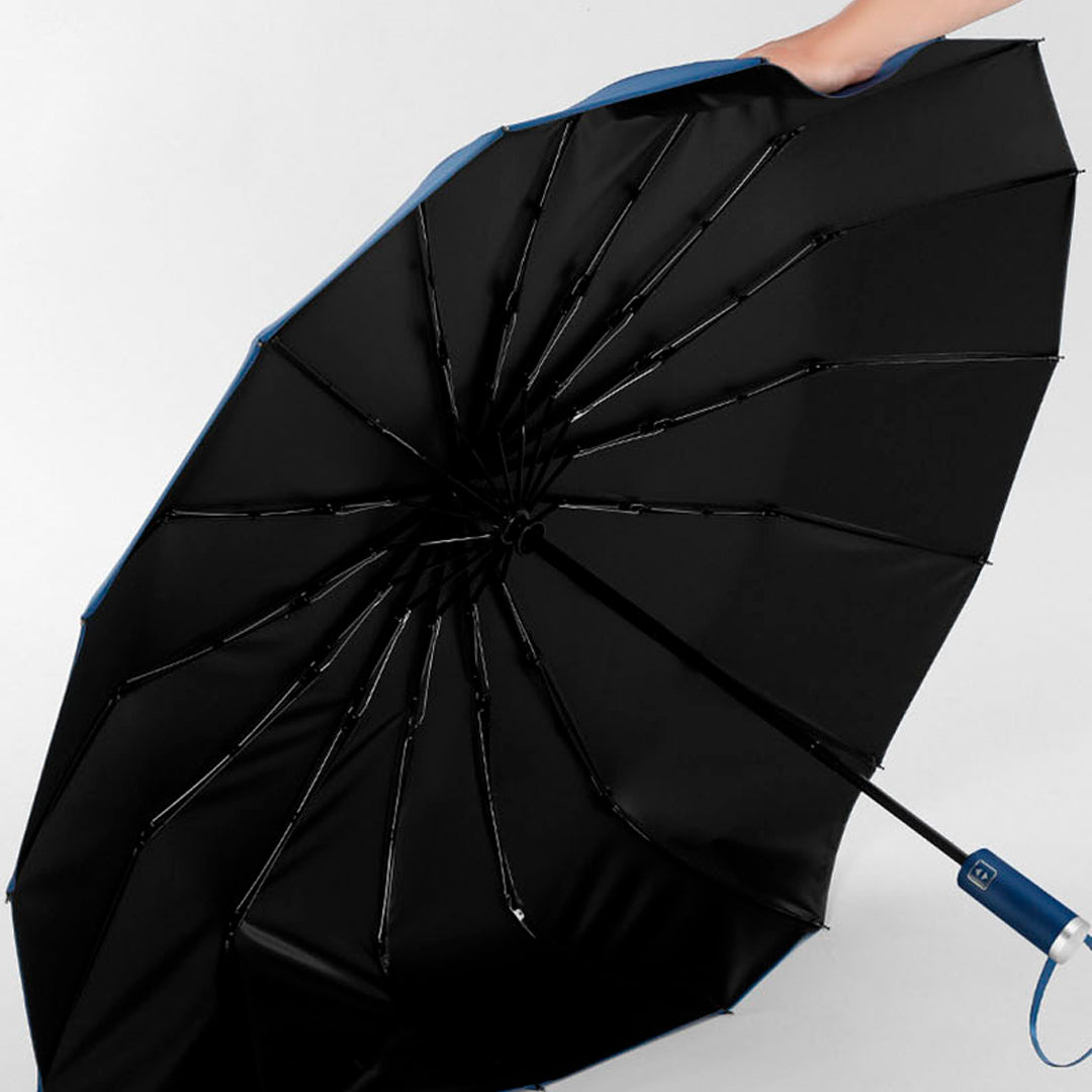 Paraguas Plegable Totalmente Automático de 16 Varillas