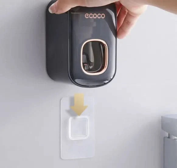 Dispensador de Pasta Dental ECOCO con Autoadhesivo