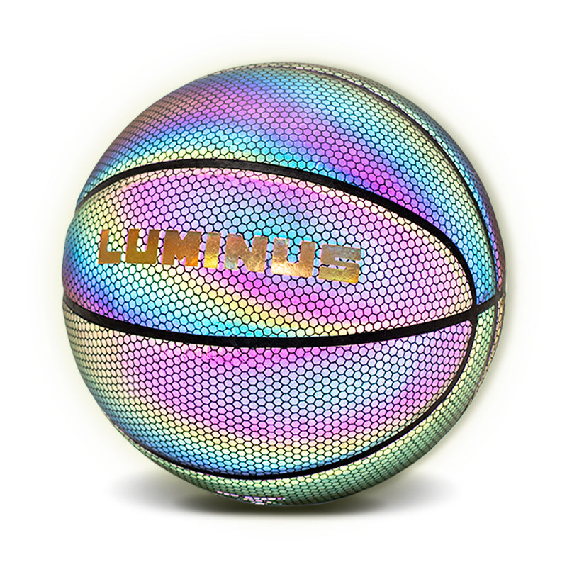 Pelota de Basketball Reflectiva Luminus