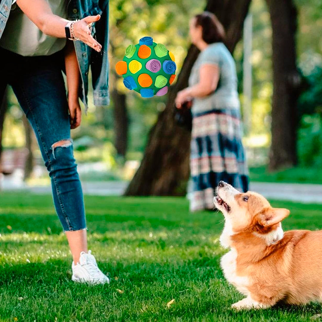 Juguete Interactivo para Mascotas con Forma de Pelota