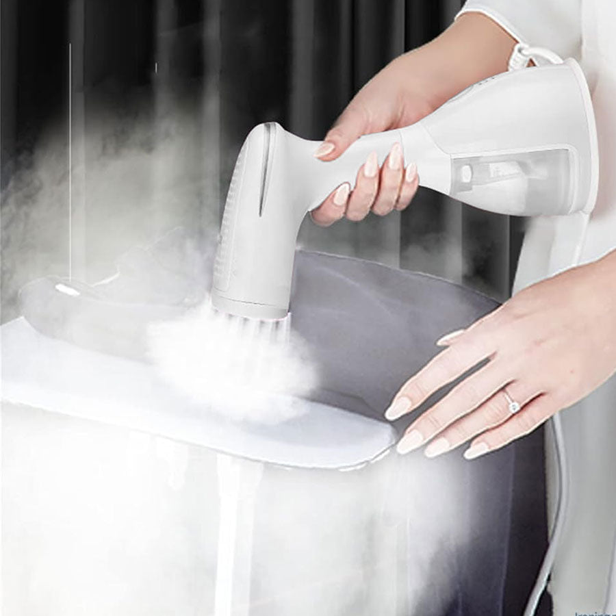 Plancha a Vapor Vertical Steam Flow Marca Milhome