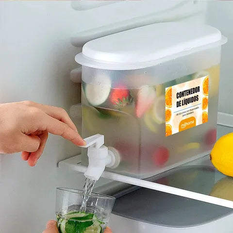 Pack Oferta Bolsas Gruesas Reutilizables + Contenedor Liquidos Milhome