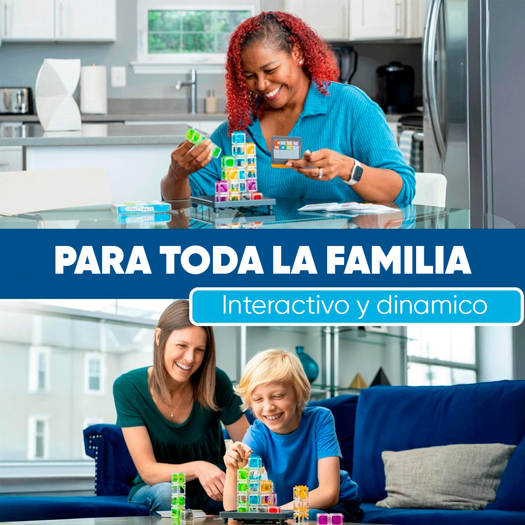 Juego de Lógica y Habilidad Maze Escape