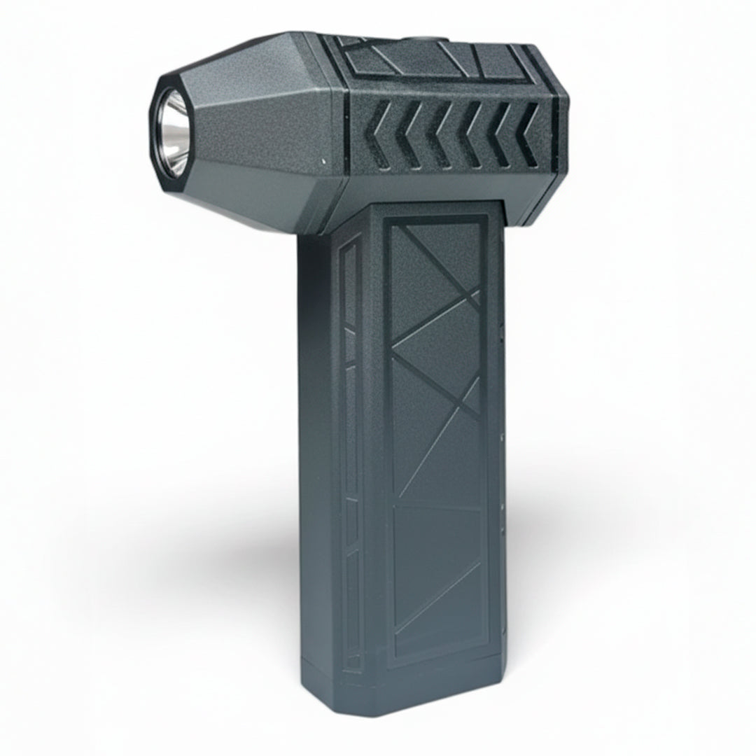 Soplador Mini Jet Super Potente con Linterna