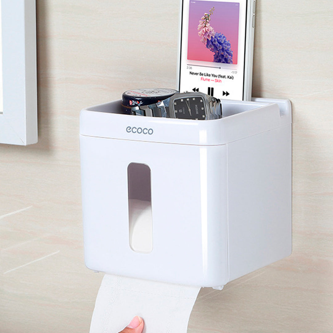 Organizador Porta Papel Higienico con Estante ECOCO