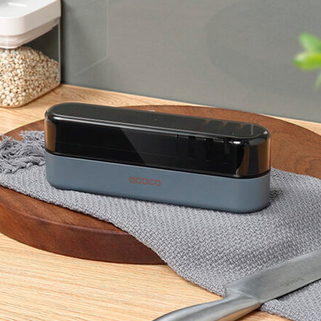 Afilador Piedra para Cuchillos Manual  4 en 1 ECOCO