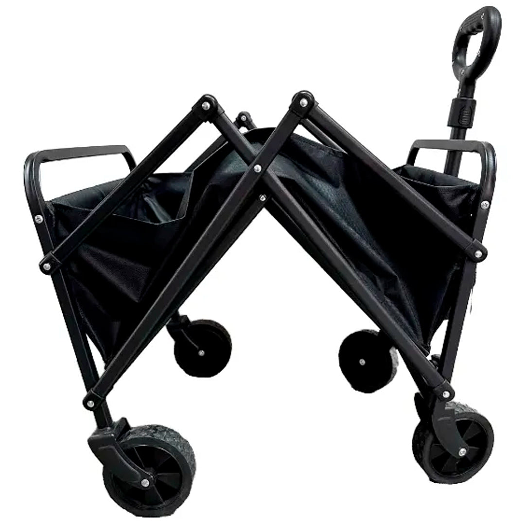 Carro Lona Plegable Para Playa Camping Ruedas Anchas