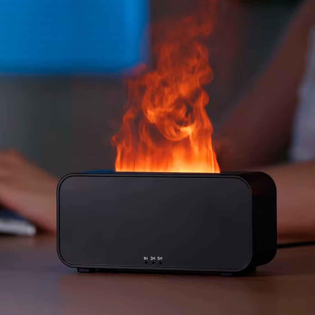 Mini Difusor de Aroma Humidificador de Aire