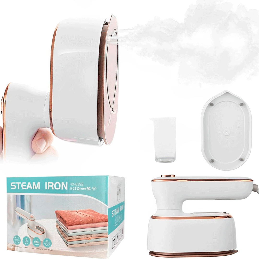 Plancha de Viaje a Vapor Steam Travel