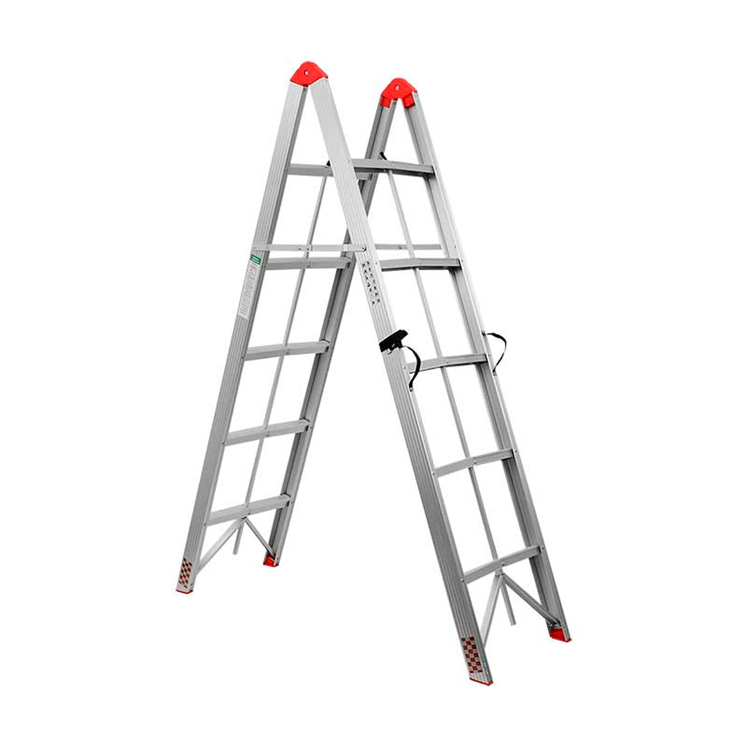 Escalera Compacta de 5 Escalones Calidad Superior