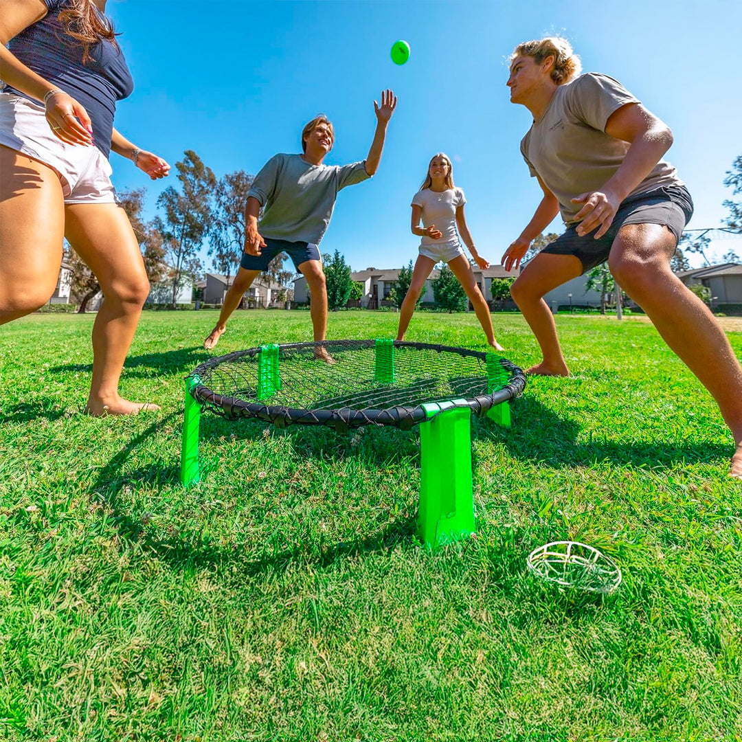 SpikeBall Juego de Rebote 3 Pelota mas Red