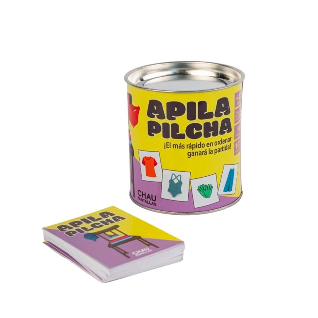 Juego de Mesa Apila Pilcha de Chau Pantallas