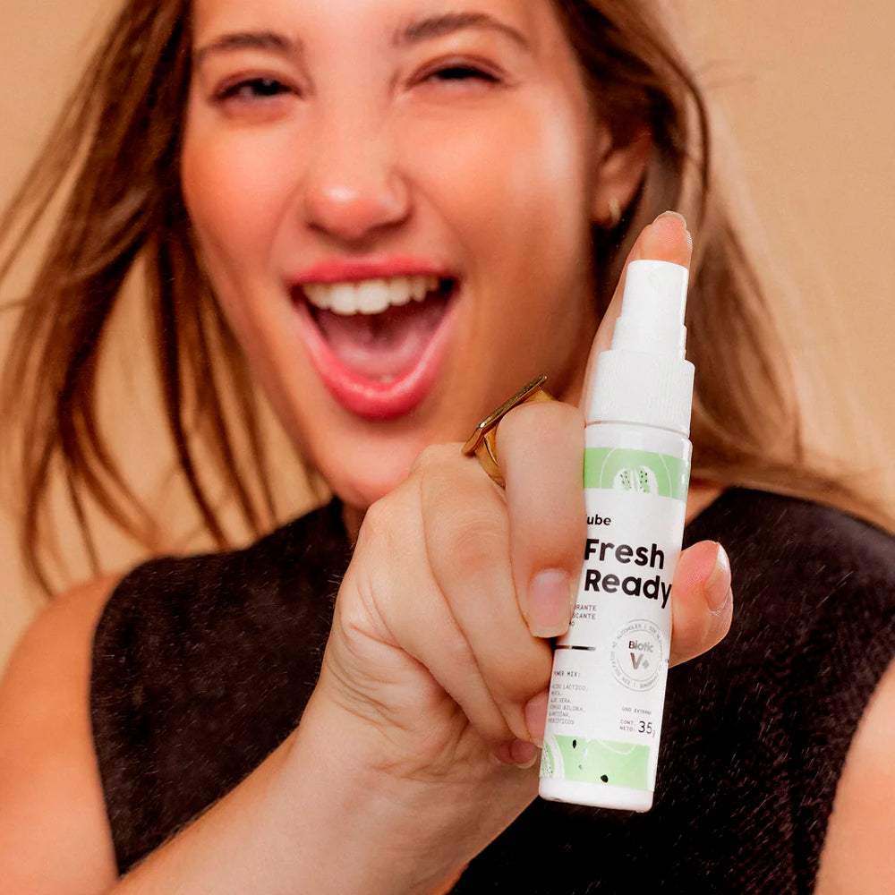 V Fresh & Ready Biolube Desodorante