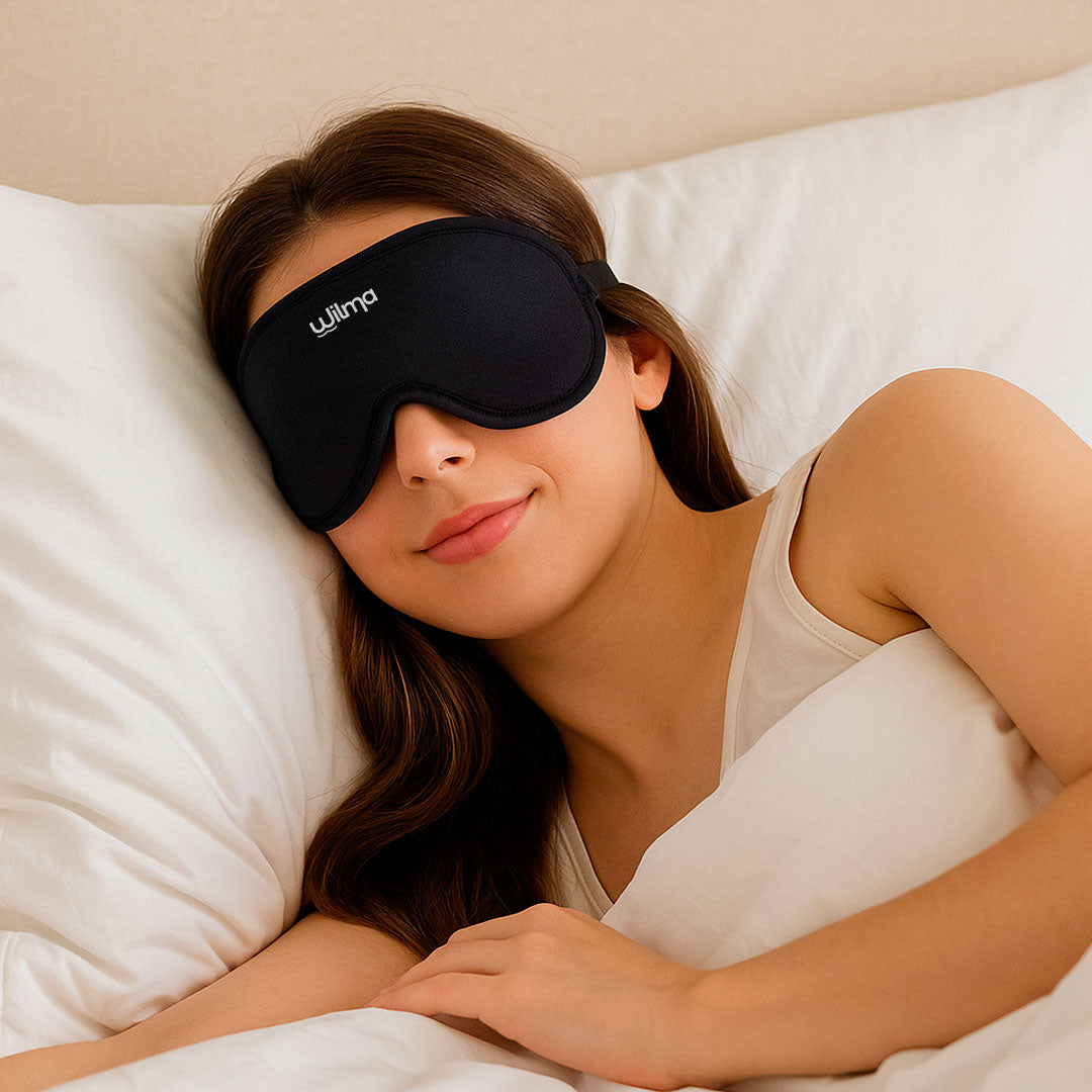 Mascara para Dormir Sleep 3D Marca Wilma