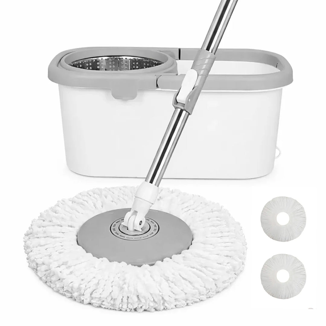 Mopa Strong Trapeadora Giratoria con Balde de 12L