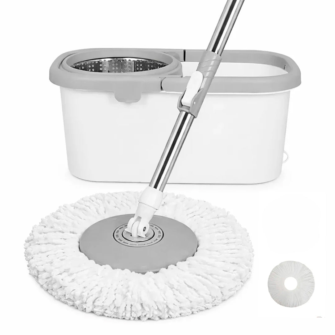 Mopa Strong Trapeadora Giratoria con Balde de 12L