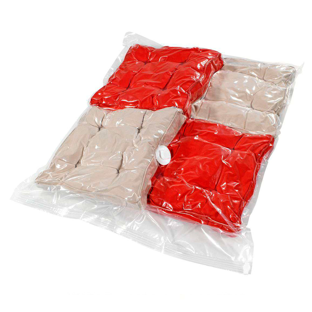 Set de 4 Bolsas para Ropa al Vacío (60 cm x 80 cm)