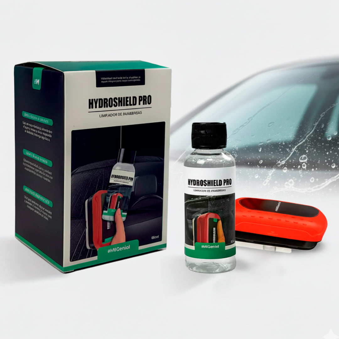 Limpiador de Parabrisas Hidrofóbico con Esponja MilGenial