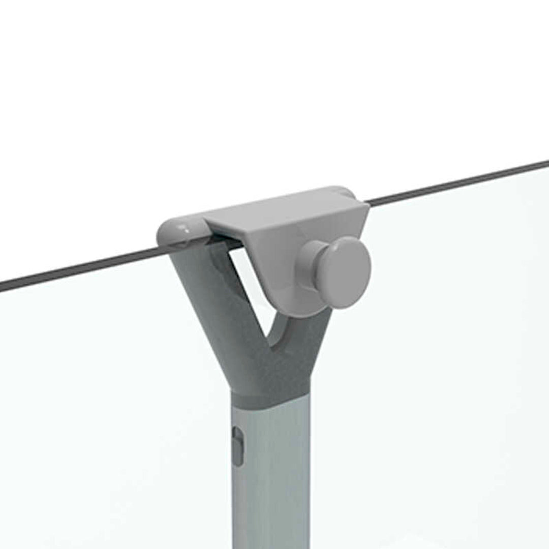 Estante de Baño Ajustable en Altura h.70cm Blanco