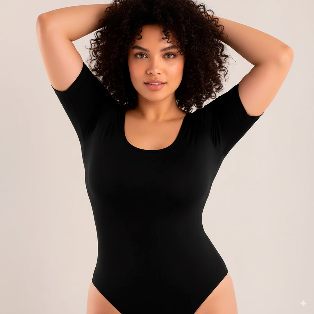 Nuvia Body Moldeador de Manga Corta Marca Elevé