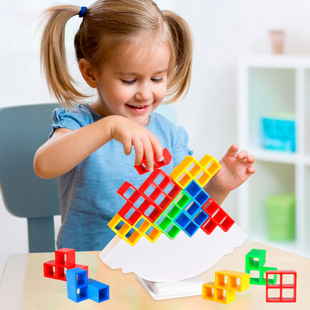 Juego de Mesa Equilibrio Stacker en Caja