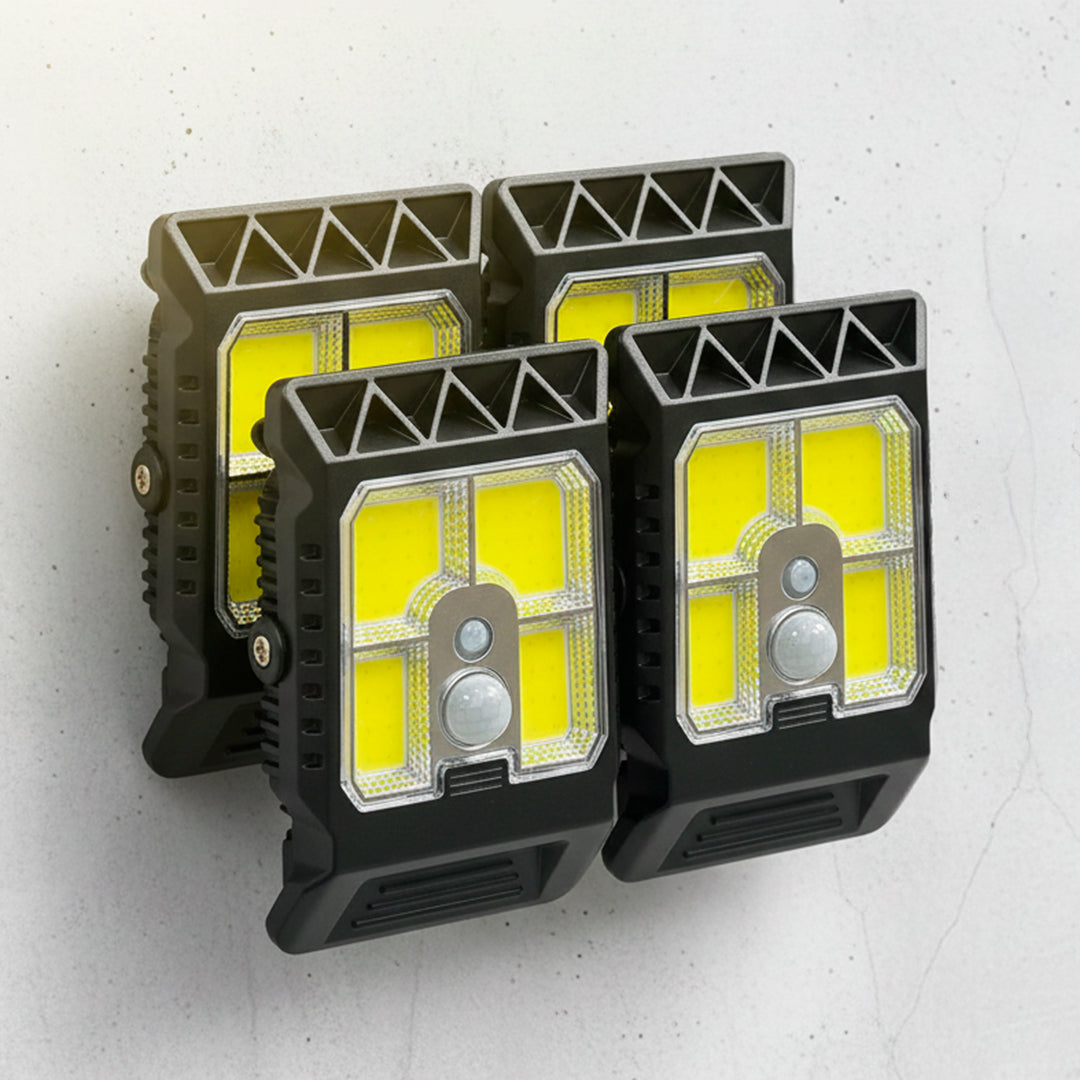 Pack de 4 Lamparas Clip Solar