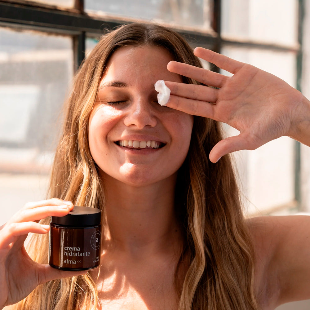 Crema Hidratante Facial Alma Cosmetica