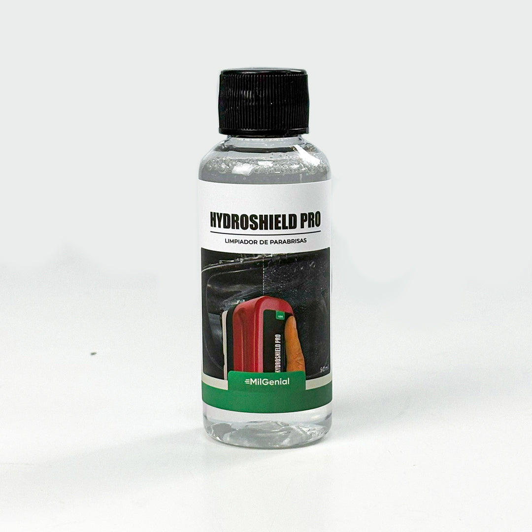 Repuesto 50ml de Limpiador Parabrisas Hidrófobico MilGenial