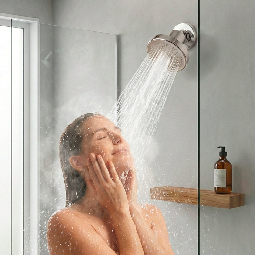 Cabezal de Ducha con Filtro Purificador Aqua Pure Milgenial