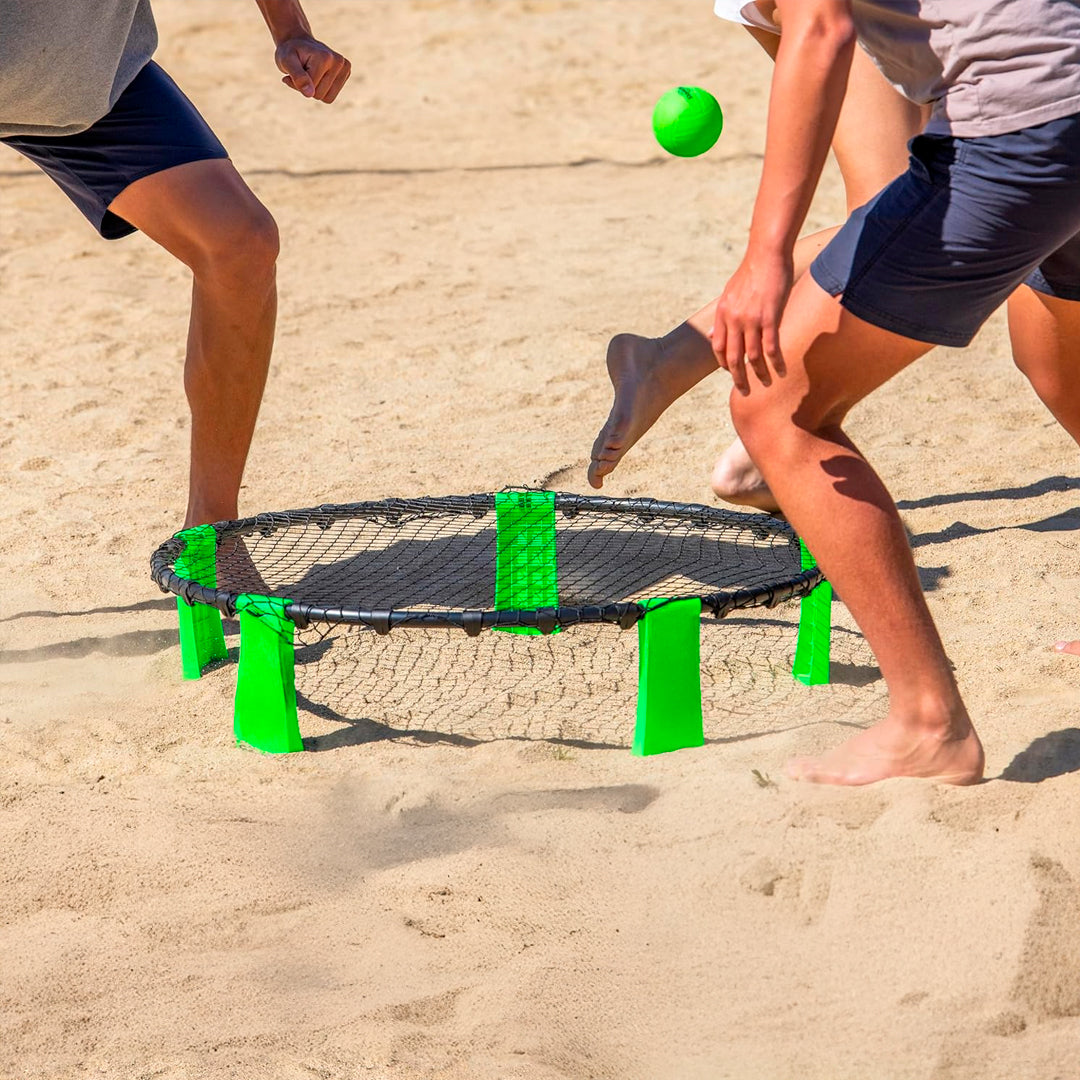 SpikeBall Juego de Rebote 3 Pelota mas Red