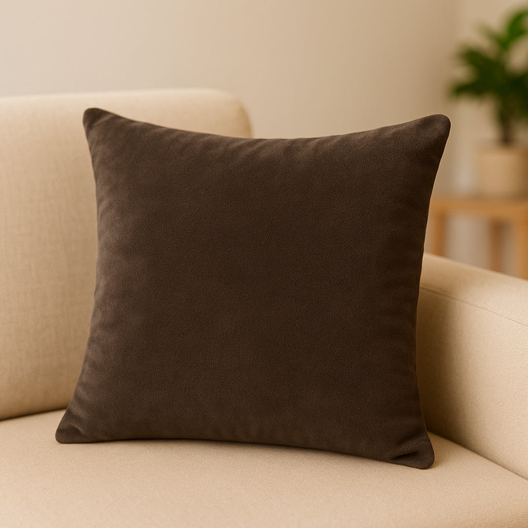 Funda de Almohadones Terciopelada para Sillones