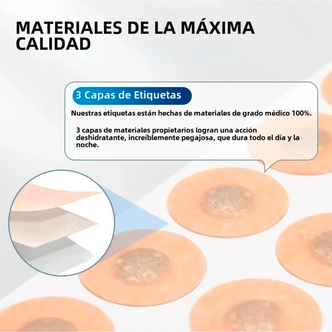 Pack de 3 Repuestos para Kit Magentico de Respiracion