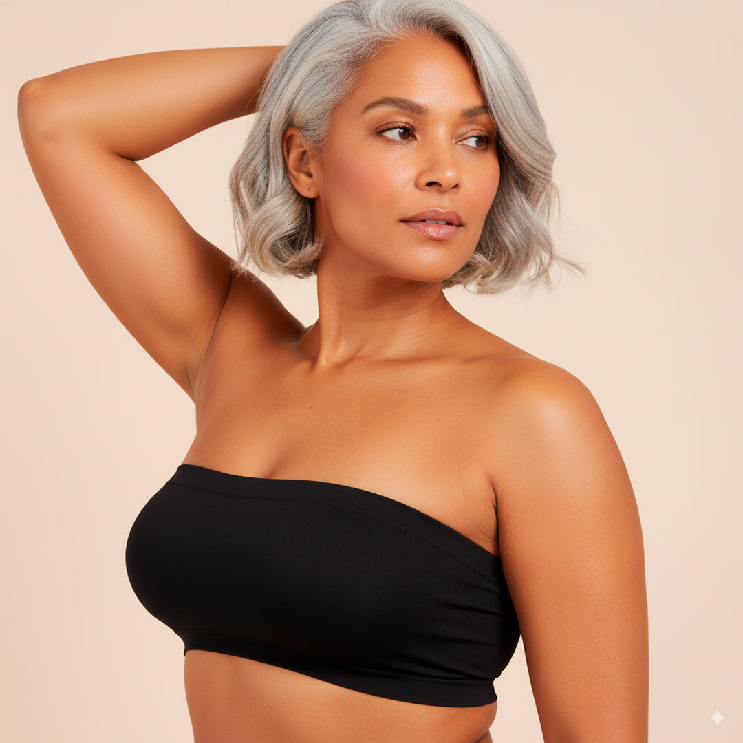 Enea Sujetador Envolvente sin Tirantes Elevé