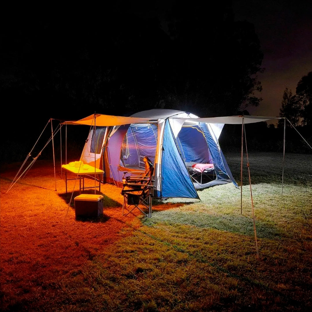 Lampara Solar Plegable Led para Camping