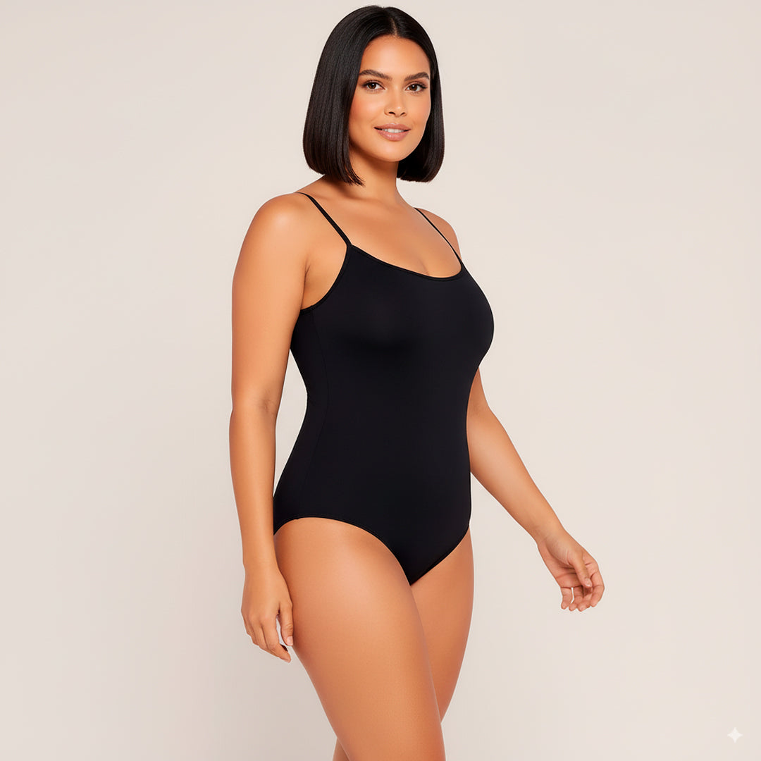 Serene Body Moldeador sin Manga Corta Marca Elevé