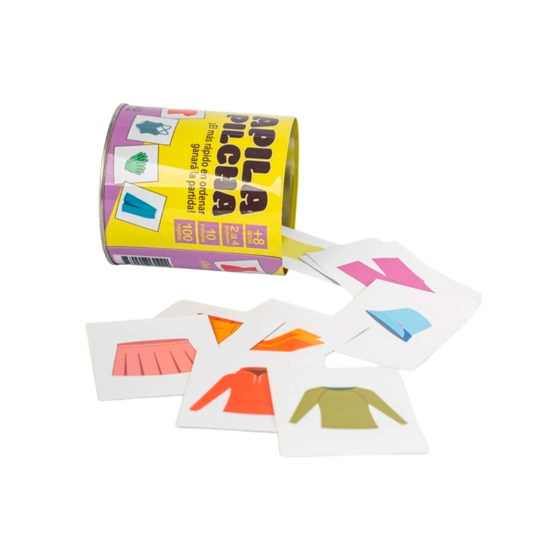 Juego de Mesa Apila Pilcha de Chau Pantallas