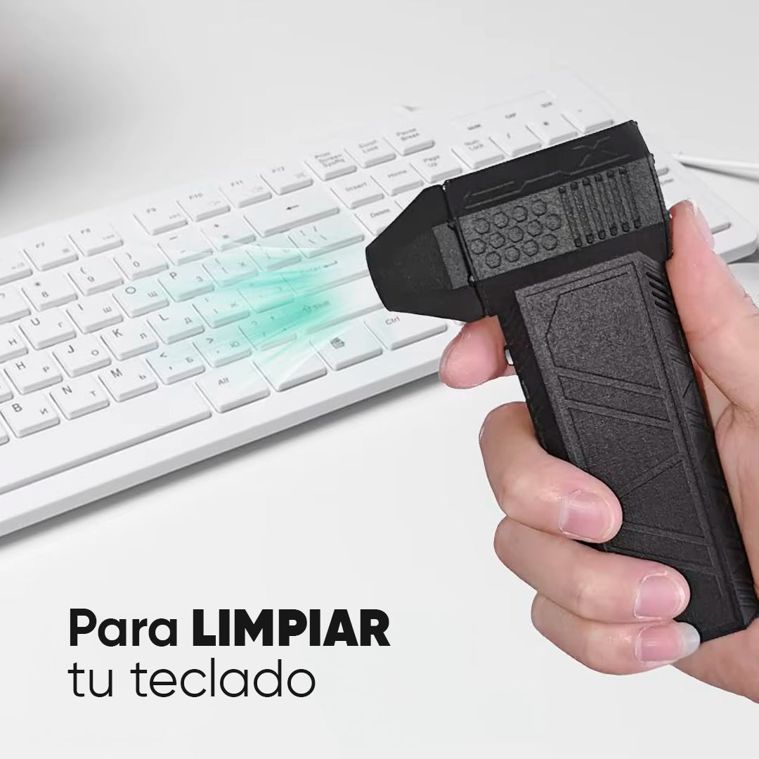 Soplador Mini Jet Super Potente con Linterna