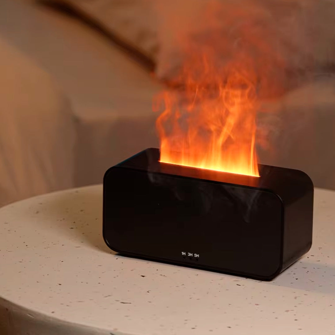 Mini Difusor de Aroma Humidificador de Aire