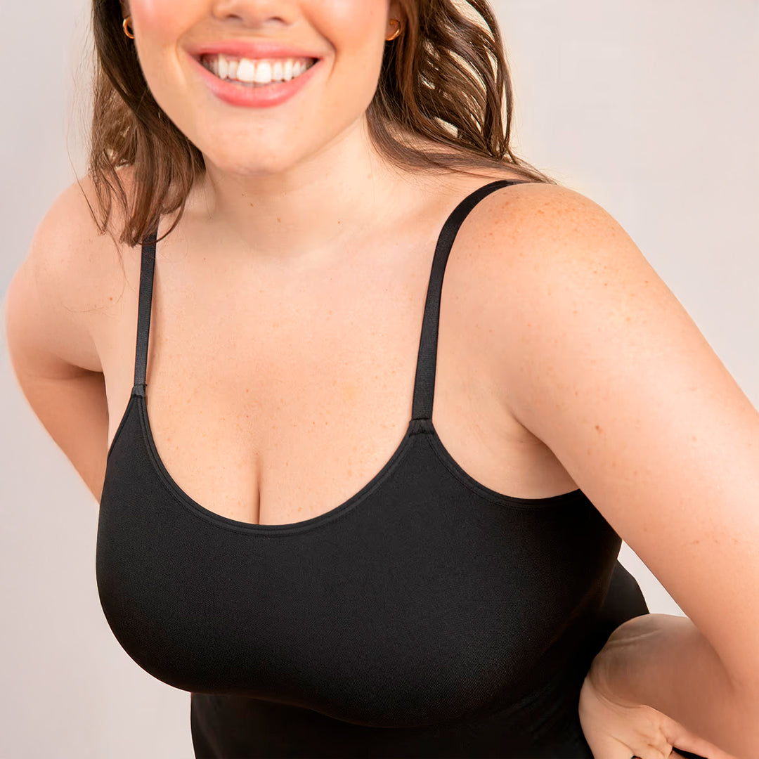 Vitae Camiseta Moldeadora de Cuello Redondao Elevé