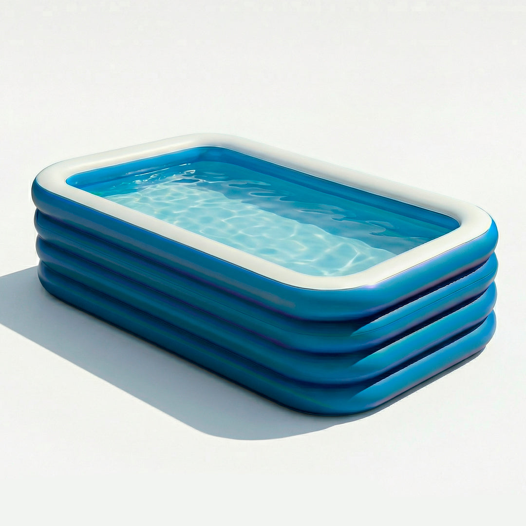 Piscina Inflable de PVC Grueso para Exteriores