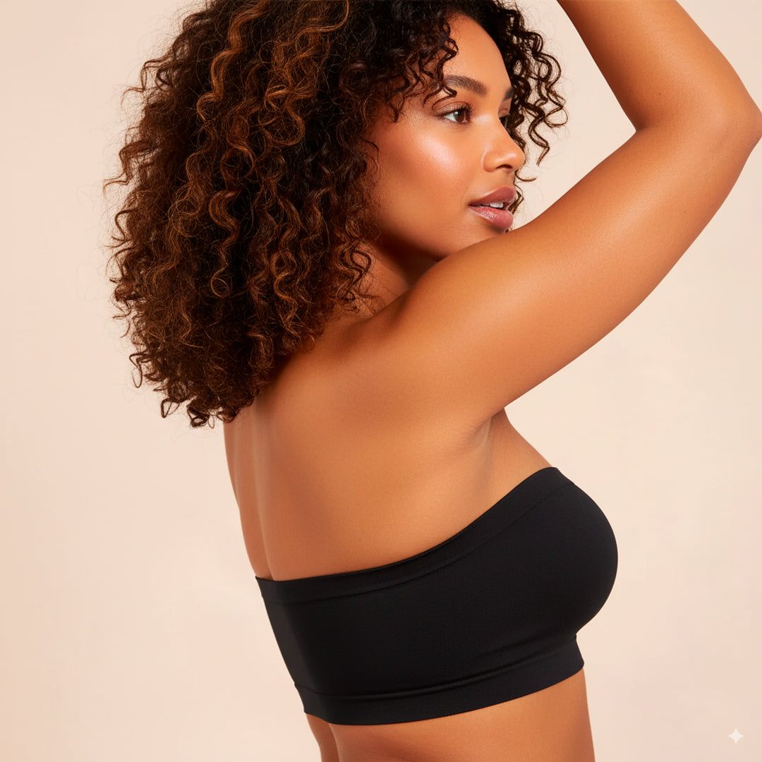 Enea Sujetador Envolvente sin Tirantes Elevé